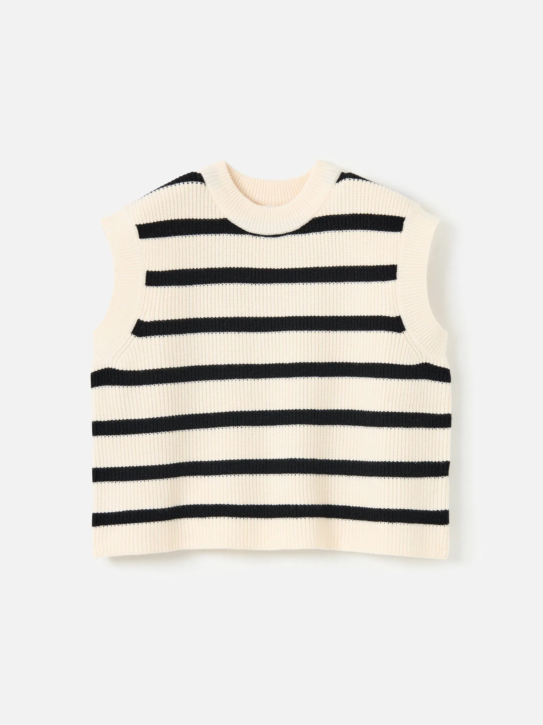 Stripe Vest