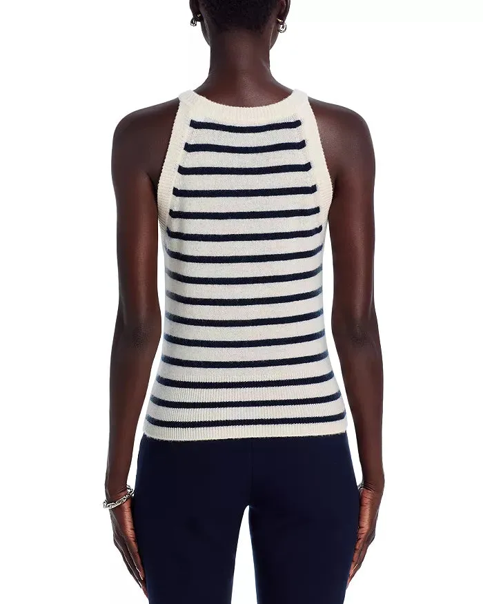 VERONICA BEARD MYRICK CASHMERE TANK